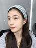 BAILUHUI377美白淡斑面膜5片補水保濕男女士去黃氣提亮膚色暗沉 曬單實拍圖