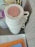 膳魔師（THERMOS）316不銹鋼保溫杯大容量男便攜帶茶隔女泡茶杯子戶外水杯水壺 白色800ML316內(nèi)膽+便攜提繩 曬單實(shí)拍圖