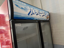 美凌時(shí)尚家大容量飲料柜商用冰柜直冷藏展示柜酒水柜純風(fēng)冷無(wú)霜保鮮柜超市玻璃門(mén)冰箱立式啤酒柜 大雙門(mén)下機(jī)標(biāo)準(zhǔn)款【風(fēng)直冷減霜】 【純銅管制冷丨東貝壓縮機(jī)丨一級(jí)節(jié)能省電】 曬單實(shí)拍圖