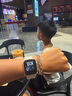 Apple/蘋果 Watch SE 智能手表GPS款40毫米星光色鋁金屬表殼星光色運(yùn)動(dòng)型表帶S/M MXF43CH/B 曬單實(shí)拍圖