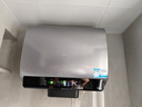 海爾（Haier）國家補貼20%雙膽扁桶電熱水器60升麥浪BK5 富鍶小藍瓶凈膚洗 內(nèi)膽免清洗 3300W速熱家用一級能效 曬單實拍圖