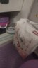 好奇（Huggies）鉑金裝成長(zhǎng)褲L120片(9-14kg)大號(hào)嬰兒尿不濕小桃褲超薄拉拉褲透氣 曬單實(shí)拍圖