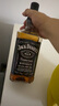 杰克丹尼（Jack Daniels）田納西州威士忌 40度 調(diào)和型洋酒 黑標(biāo)禮盒 500ml*1瓶  曬單實(shí)拍圖