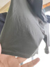 迪卡儂（DECATHLON）防磨內褲男速干低腰緊身彈力透氣跑步平角褲四角褲(新老款隨機) 黑色+藍色+橄欖綠 建議買(mǎi)大一碼] XL 曬單實(shí)拍圖