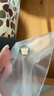 六福珠寶 足金幾何小牛圓幣黃金黑玉髓單只耳釘耳飾送禮GDA1TBE0003 總重0.75克 配硅膠耳堵 曬單實(shí)拍圖