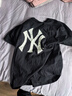 NEW ERA紐亦華MLB短袖男女同款夏季運(yùn)動T恤情侶NY圓領(lǐng)短袖13086597-M 曬單實拍圖
