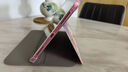 殼師傅蘋(píng)果iPad 11英寸保護套A16芯片2025年款平板防摔殼a3354透明氣囊ipad11可愛(ài)彩繪皮套a3356全包外殼 抱鈴鐺粉兔【氣囊防摔】配鋼化膜 iPad11英寸(2025款） 曬單實(shí)拍圖