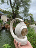 HKMW索尼SONY適用電競游戲耳機頭戴式藍牙有線(xiàn)兩用電腦無(wú)線(xiàn)耳麥降噪重低音手機通用3d立體頭戴式耳機 米色【青春版】HIFI級音質(zhì)+ENC降 標配 曬單實(shí)拍圖