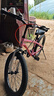 優(yōu)貝（RoyalBaby）兒童自行車男女童車腳踏車山地車6-7-10-12歲 小精靈20寸霞光粉 曬單實拍圖