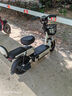 立馬電動自行車小叮當(dāng)70公里長續(xù)航電動車鉛酸電池48V20Ah電瓶車全國可上牌新國標(biāo)  奶茶白 曬單實(shí)拍圖