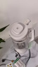 九陽破壁機【國補】家用全自動榨汁豆?jié){機料理機1.75L五谷雜糧3-5人用變頻輕音觸控彩屏B1國家補貼 曬單實拍圖