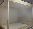 素時(shí)代坐床蚊帳 A類抑菌1.8米蚊帳架防摔家用蚊帳三開門180*200cm 米白 曬單實(shí)拍圖