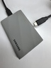 三星（SAMSUNG）4TB Type-c USB 3.2 移動固態(tài)硬盤 T9星際灰|京東限定 NVMe讀速2000MB/s 手機(jī)直連  曬單實(shí)拍圖