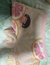 北極絨冰絲兒童內(nèi)褲女童夏季薄款純棉網(wǎng)眼透氣發(fā)育期抑菌中大童平角短褲 曬單實(shí)拍圖