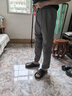 班尼路（Baleno）休閑褲男夏季長褲男士簡約潮流直筒褲薄款冰絲夏天透氣速干褲子男 曬單實拍圖