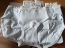 都市麗人內(nèi)褲女純棉10A抑菌加長襠A類棉2025新款女士100%棉少女甜美三角褲 曬單實(shí)拍圖