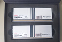 阿斯加特（Asgard）32GB(16GBx2) DDR4 4000 臺式機內(nèi)存條 女武神·瓦爾基里 RGB燈條 海力士CJR CL19 極地白 曬單實拍圖