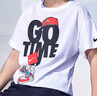 NIKE3BRAND 耐克童裝童趣LOGO短T夏季男女童親膚舒適兒童休閑上衣 曬單實(shí)拍圖