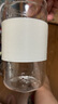 利仁（Liven）榨汁杯便攜式電動(dòng)榨汁機(jī)果汁機(jī)嬰兒輔食機(jī) 可碎冰 戶(hù)外隨行杯自動(dòng)清洗 高硼硅玻璃LLJ-A719 曬單實(shí)拍圖