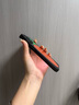 筱旺可愛表情胡蘿適用iPhone16Promax手機(jī)殼卡通可愛蘋果15plus液態(tài)膚感14Pro全包11防摔13軟硅膠摔12 LS3200-液態(tài)貓眼-經(jīng)典黑【彩繪】胡蘿卜 iPhone 15 曬單實拍圖