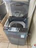志高（CHIGO）全自動(dòng)洗衣機(jī)波輪宿舍迷你小型家用洗烘一體智能洗脫一體機(jī) 10KG玄武灰【全新上市+智能風(fēng)干+強(qiáng)動(dòng)力電機(jī)】 曬單實(shí)拍圖