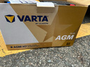 瓦爾塔（VARTA）汽車電瓶蓄電池啟停電瓶系列AGM H7 80AH君越科魯茲寶馬x1奔馳C系 AGM H7凱迪拉克xts xt5/君越等 曬單實拍圖