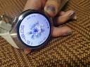 HUAWEI WATCH 5 42mm基礎(chǔ)款不銹鋼表殼金星白素皮復(fù)合表帶watch5首創(chuàng)X-TAP智感窗鴻蒙腕上小藝eSIM通信 曬單實(shí)拍圖
