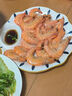 1號會員店精選鹽田有機白蝦 海鮮食材 無抗養(yǎng)殖 有機鹽田白蝦 1kg/袋 曬單實拍圖