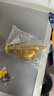 海立燃氣管天然氣不銹鋼波紋管煤氣罐燃氣灶減壓閥防爆金屬鎧裝軟管 家用0.6帶表-防爆自鎖 加厚主體 曬單實拍圖