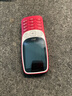 HMD3210巴薩版 4G全網(wǎng)通 傳承諾基亞經(jīng)典 2.4英寸雙卡雙待 直板按鍵學(xué)生功能機(jī)備用AI手機(jī) 紅色 曬單實(shí)拍圖