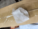 拜杰茶包袋過濾茶渣一次性茶包袋玉米纖維泡茶袋反折款7*9cm120只 曬單實(shí)拍圖