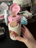 草莓生活汪汪隊(duì)兒童保溫杯男女寶寶學(xué)生壺食品級316不銹鋼雙飲吸管水杯子 （直飲+吸管+禮盒）汪汪隊(duì)天天 500ml 送貼紙 曬單實(shí)拍圖