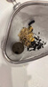 迪普爾 三角水槽過濾網(wǎng)不銹鋼廚房用具多功能下水道剩菜殘?jiān)┲梦锛?曬單實(shí)拍圖