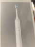 米家小米聲波掃振電動牙刷白色掃振雙倍擺角智能漏掃提醒180天續(xù)航 三種模式 送男友送女友 七夕禮物 曬單實(shí)拍圖