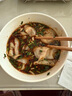 釉下彩奶油風(fēng)碗家用套裝陶瓷米飯碗創(chuàng)意餐具套裝個(gè)性新款面碗湯碗 混色6英寸面碗2個(gè)裝 曬單實(shí)拍圖