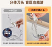 小熊（Bear）絞肉機(jī)家用 絞餡機(jī) 碎肉機(jī) 電動多功能料理攪拌機(jī)打肉機(jī)餃子肉餡蒜蓉機(jī) 攪肉機(jī)QSJ-E03C8 約2L 曬單實拍圖
