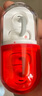 水月雨音樂膠囊PILL 藍(lán)牙耳機(jī)耳夾式AI降噪藍(lán)牙6.0真無(wú)線開放式不入耳高音質(zhì)跑步運(yùn)動(dòng)通話音樂耳機(jī)防掉 紅色 曬單實(shí)拍圖