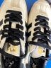 阿迪達(dá)斯 （adidas）三葉草系列 女 SAMBA OG W 休閑鞋 ID0478 米白/淺卡其 37 曬單實(shí)拍圖