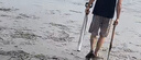 東部工品抽蝦筒趕海工具抽蝦器趕海神器皮皮蝦海腸抽筒不銹鋼趕海裝備鏟子 曬單實(shí)拍圖