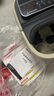 奧克斯（AUX）泡腳桶足浴盆按摩洗腳盆加熱自動(dòng)按摩2025泡腳按摩一體機(jī)智能恒溫足療實(shí)用送爸爸媽媽長(zhǎng)輩生日禮物 【舒適升級(jí)腳動(dòng)款】智能五鍵+加高熏蒸蓋+便攜提手 生日禮物送爸爸媽媽女士男士長(zhǎng)輩老人 曬單實(shí)拍圖