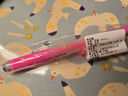 派通（Pentel）SXS15 按動熒光筆 手賬記號筆標記筆 伸縮式大容量熒光筆可換芯 4.5mm 粉色 曬單實拍圖