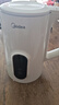 美的（Midea）電熱水壺?zé)畨刈詣訑嚯姳匾惑w316L不銹鋼 保溫水壺7段調(diào)溫恒溫壺 1.7升17X304-PRO 曬單實(shí)拍圖