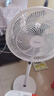 美的（Midea）【變頻輕音】空氣循環(huán)扇家用遙控電風(fēng)扇四季凈化扇輕音落地扇99%抑菌桌面小風(fēng)扇大風(fēng)力風(fēng)扇GDG24ZR 曬單實(shí)拍圖