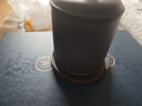 百年利永 宜興紫砂蓋杯純?nèi)止ぴV紫泥龍珠隔倉杯茶水分離杯辦公泡茶杯 曬單實拍圖
