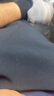 喬丹QIAODAN七分褲男褲跑步運(yùn)動(dòng)褲子男夏季速干透氣冰絲中褲短褲男 曬單實(shí)拍圖
