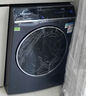 西門(mén)子（SIEMENS）iQ500家用10公斤大容量超氧全自動(dòng)滾筒洗衣機 一級能效智能投放全觸摸精準除漬WG54C5C10W 曬單實(shí)拍圖