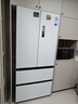 美的（Midea）M60系列520純平全嵌法式多門四開門家用冰箱超薄雙系統(tǒng)循環(huán)大容量無霜BCD-520WUFPZM(E)白國家補貼 曬單實拍圖