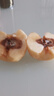 山東煙臺(tái)紅富士蘋(píng)果脆甜可口薄皮蘋(píng)果應(yīng)季水果新鮮 凈重1.5斤3個(gè)80mm+ 曬單實(shí)拍圖