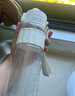 京東京造雙飲口運(yùn)動(dòng)水壺tritan隨行杯加厚防摔戶外便攜塑料水杯白830ml 曬單實(shí)拍圖