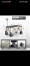 牧高笛（MOBIGARDEN）云際營地車 戶外露營家庭野餐寬輪可折疊推車 NX24689003 橄欖綠 曬單實(shí)拍圖
